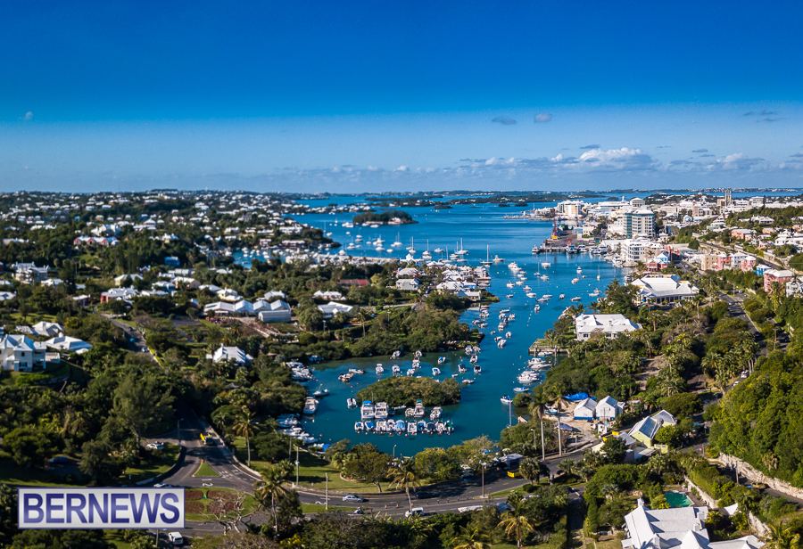 46.7 Residential, 32.6 Open, 5.7 Utilities Bernews