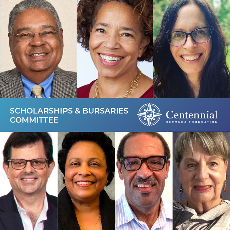 Centennial Scholarship Committee Bermuda March 3 2022