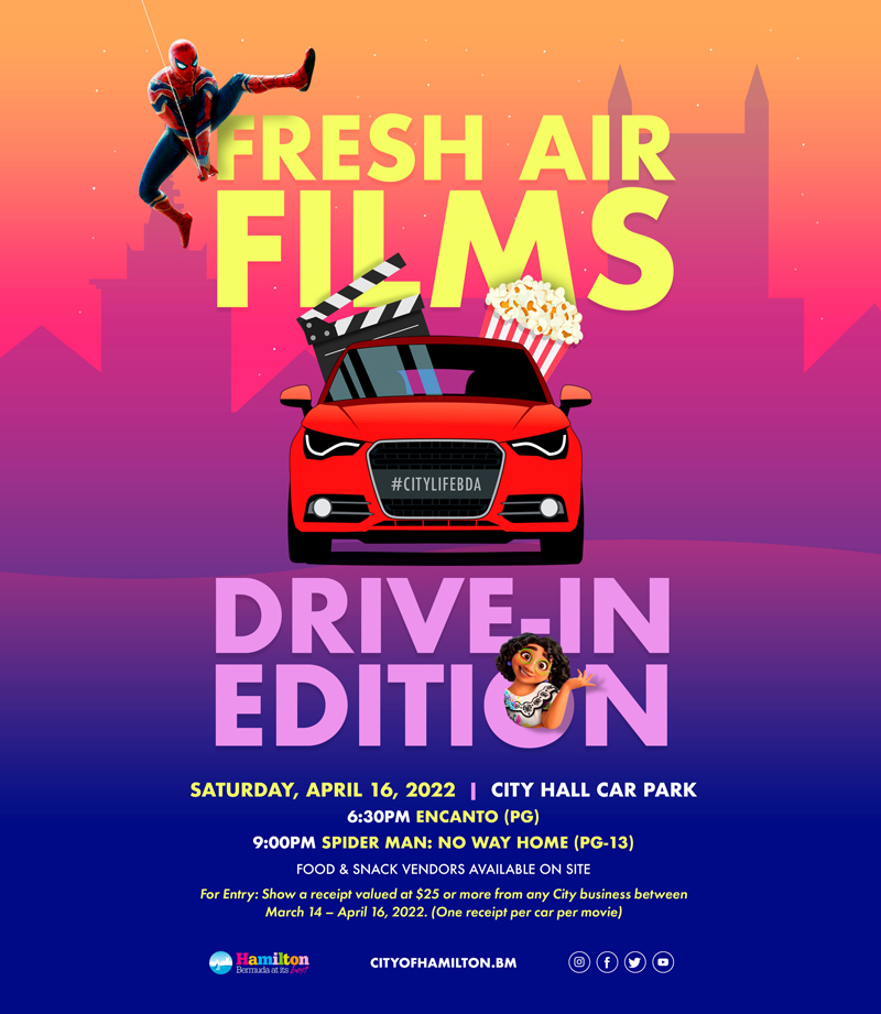 City  Fresh Air Films Bermuda March 2022