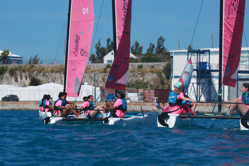 Endeavour Women on the Water Bermuda March 2022 (2)