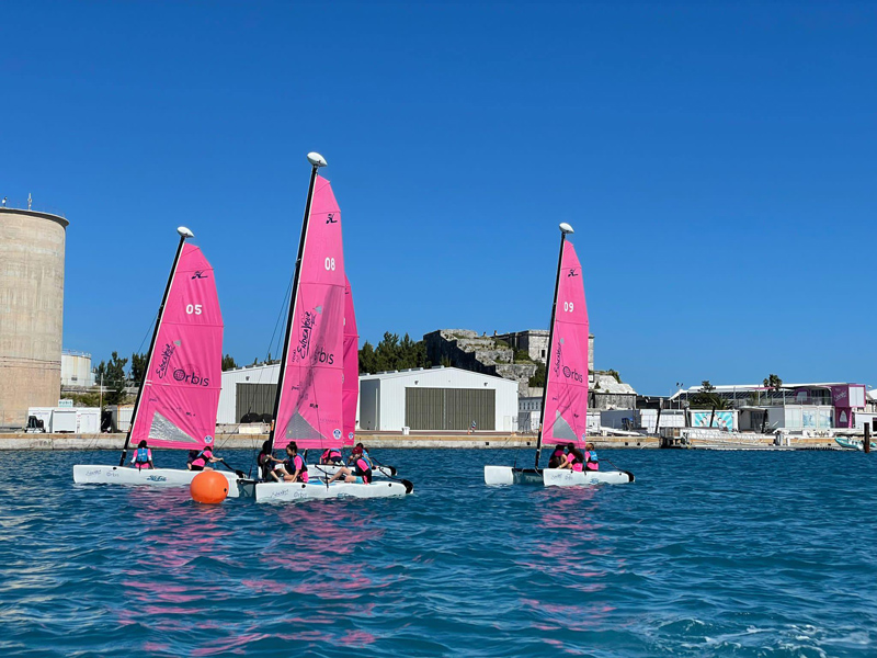 Endeavour Women on the Water Bermuda March 2022 (4)