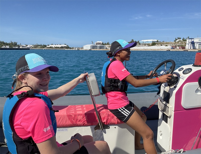 Endeavour Women on the Water Bermuda March 2022 (5)