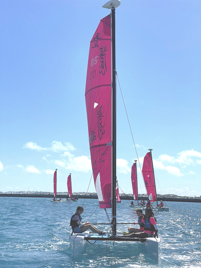 Endeavour Women on the Water Bermuda March 2022 (8)