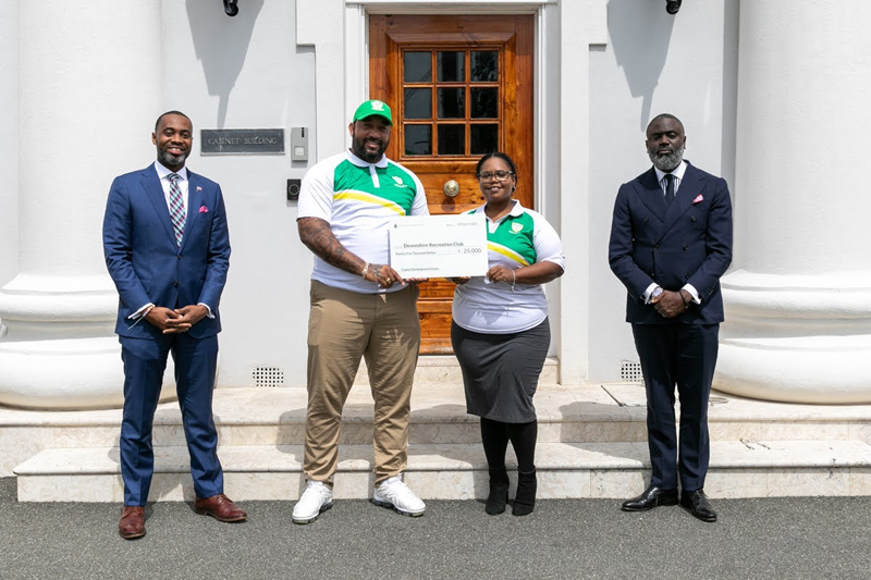 Government Awards Grants to Community Clubs Bermuda March 2022 (2)