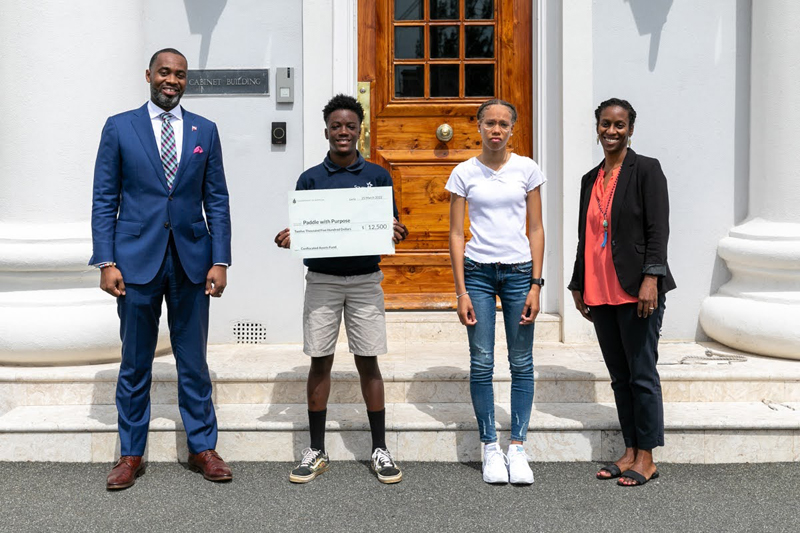 Government Awards Grants to Community Clubs Bermuda March 2022 (3)