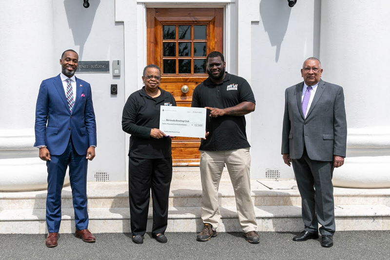 Government Awards Grants to Community Clubs Bermuda March 2022 (4)