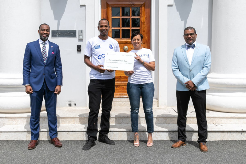 Government Awards Grants to Community Clubs Bermuda March 2022 (6)