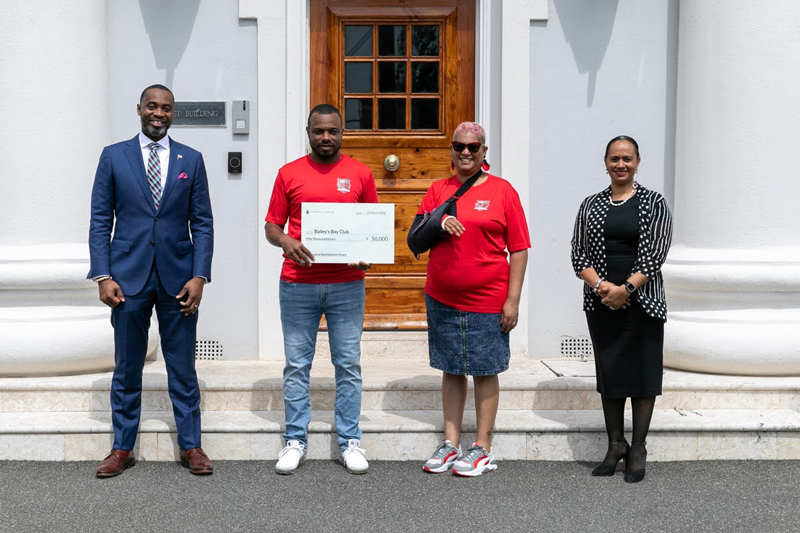 Government Awards Grants to Community Clubs Bermuda March 2022 (8)