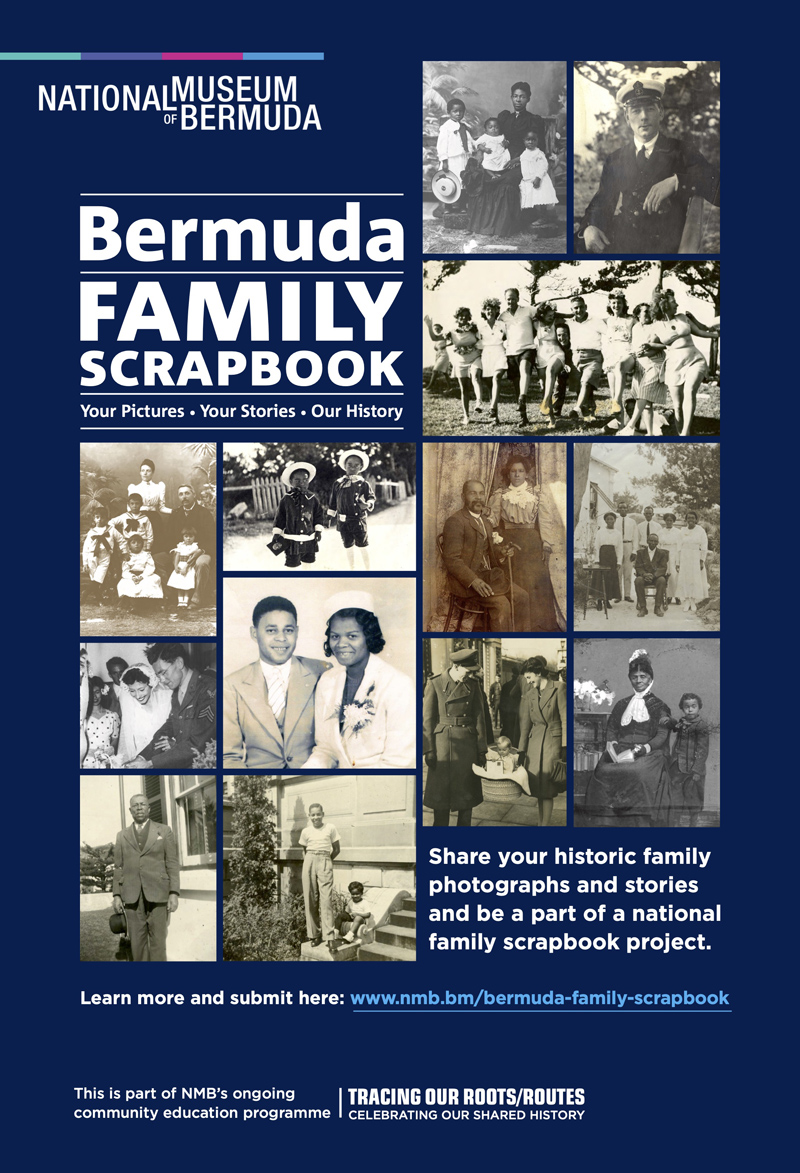 NMB Bermuda Family Scrapbook March 2022