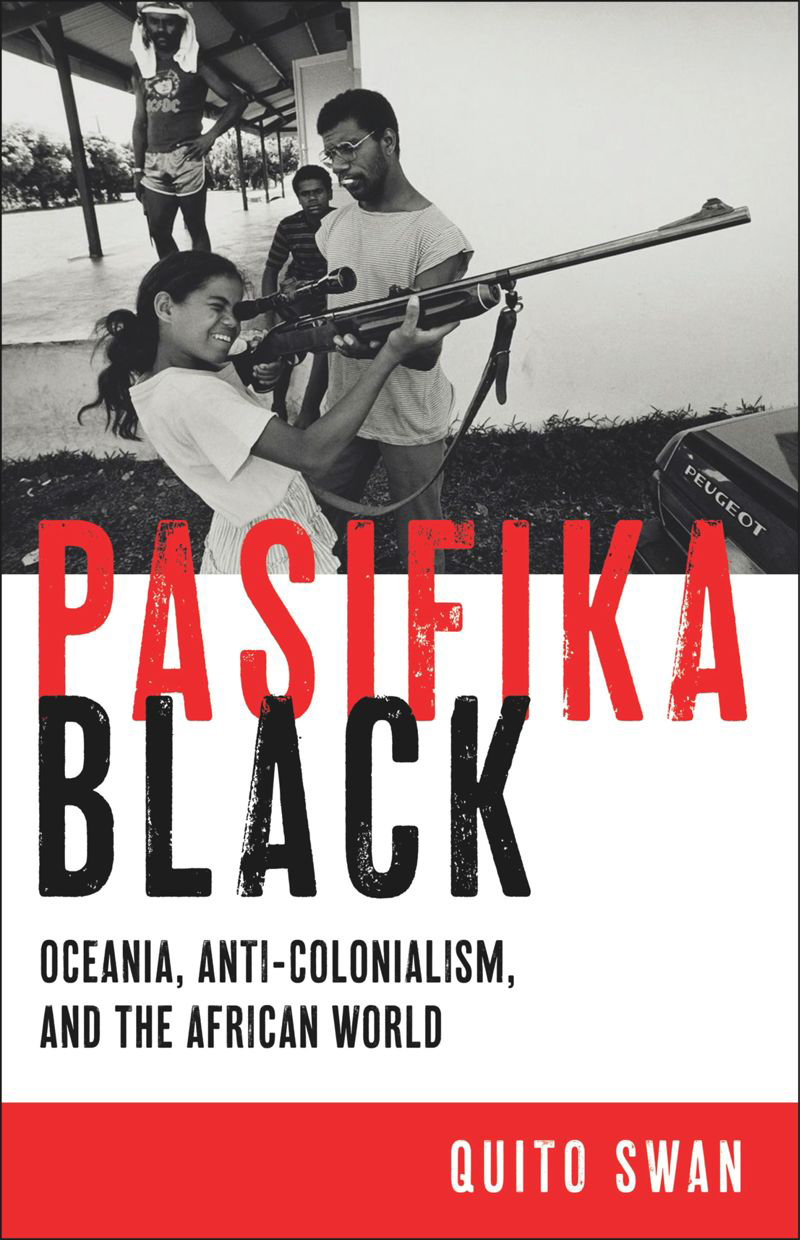 Pasifika Black by Quito Swan Bermuda March 2022