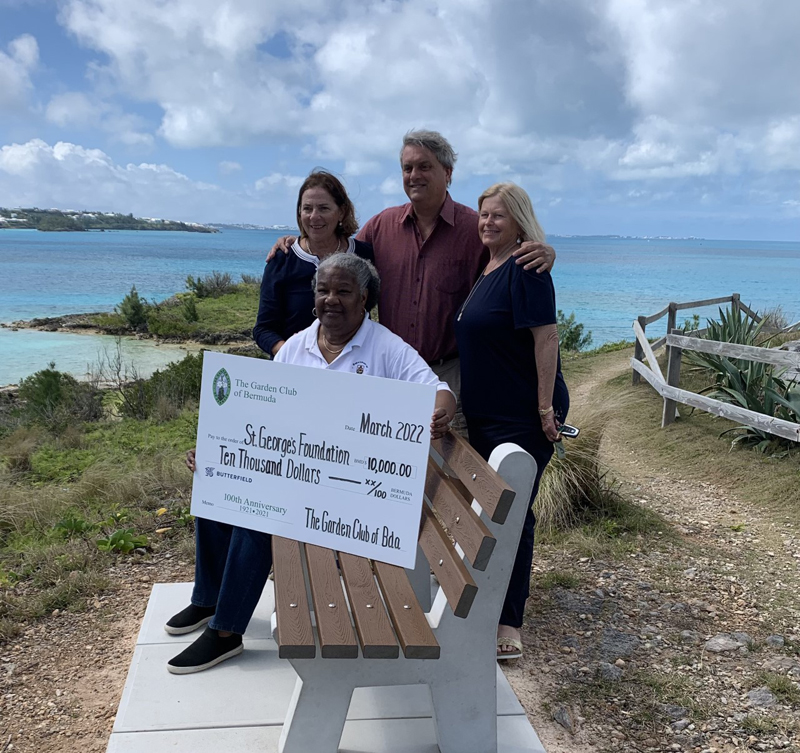 St George's Foundation Bermuda March 2022