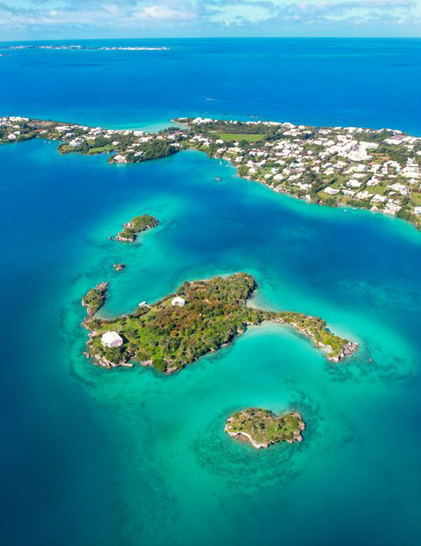 Trunk Island Bermuda March 2022