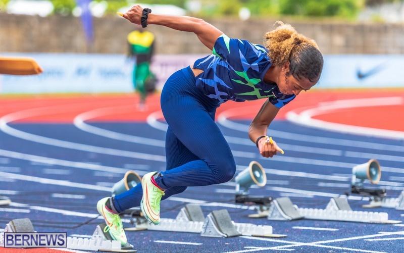 2022 USATF Bermuda Games track and field meet plus local events April JS (25)