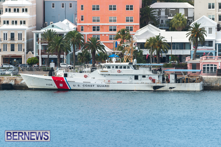 Angela McShan US Coast Guard Bermuda April 2022 (1)