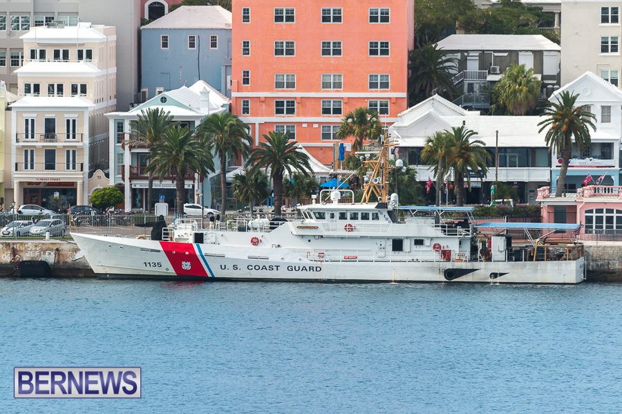 Angela McShan US Coast Guard Bermuda April 2022 (2)