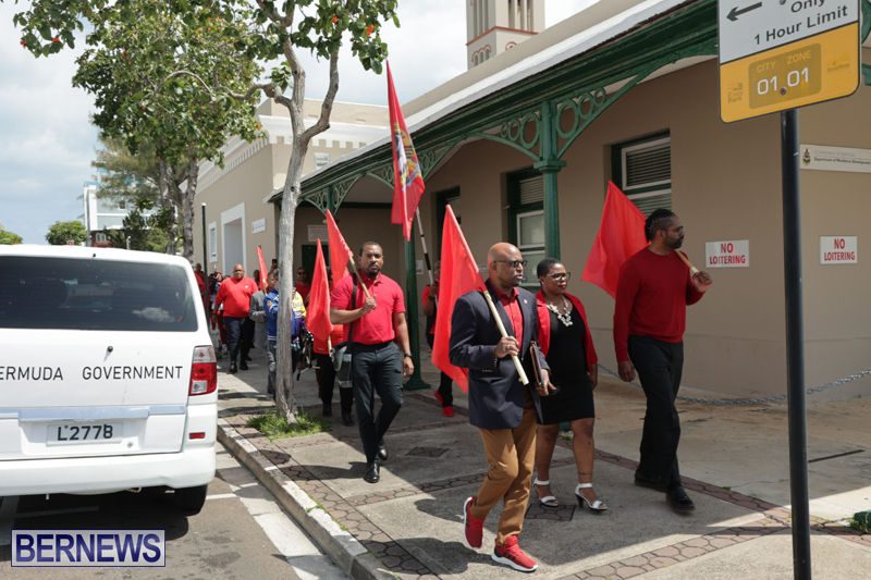 BTUC Celebrate International Workers Day Bermuda April 29 2022 (1)