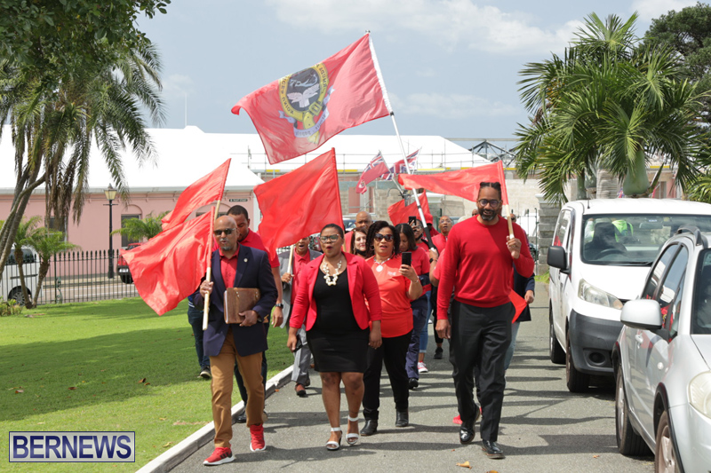 BTUC Celebrate International Workers Day Bermuda April 29 2022 (2)