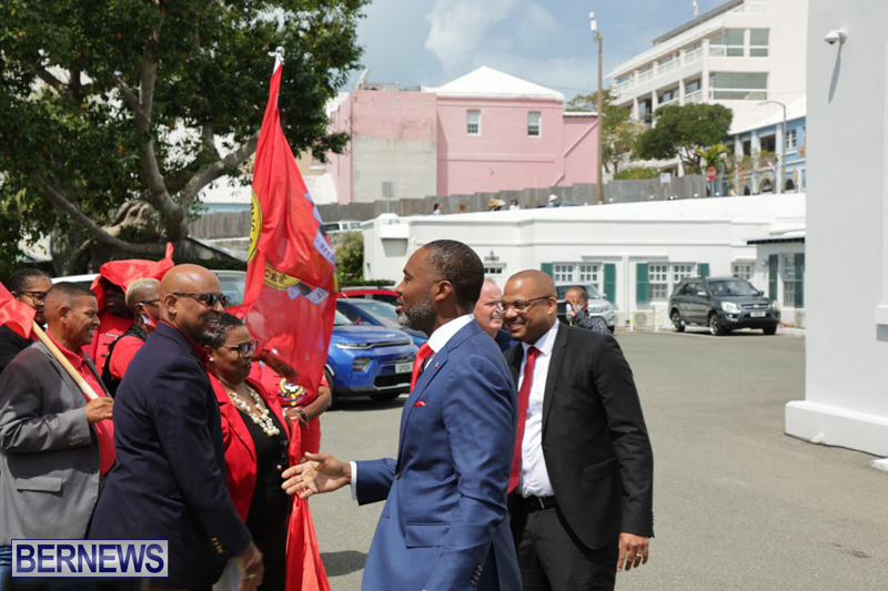 BTUC Celebrate International Workers Day Bermuda April 29 2022 (3)