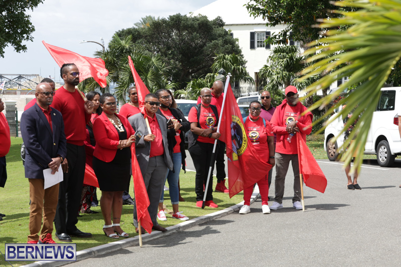 BTUC Celebrate International Workers Day Bermuda April 29 2022 (6)
