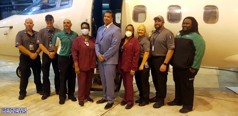 Bermuda Air Ambulance April 2022 (4)