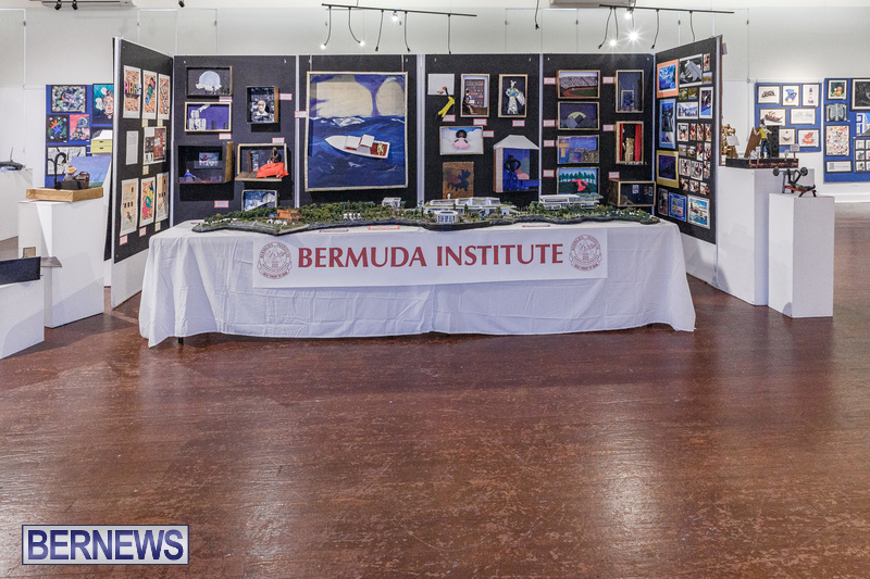 Bermuda Middle & Senior Schools art show 2022 DF (12)