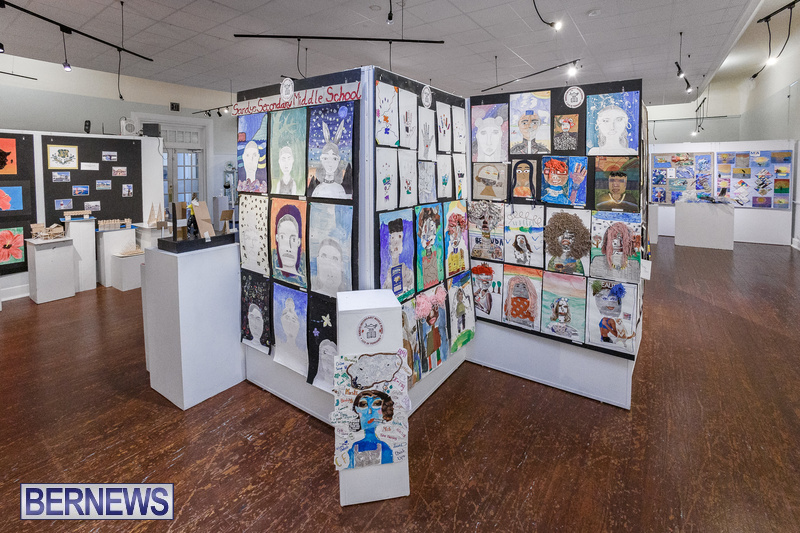 Bermuda Middle & Senior Schools art show 2022 DF (27)