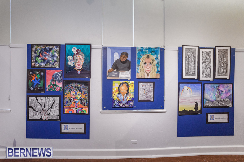 Bermuda Middle & Senior Schools art show 2022 DF (33)