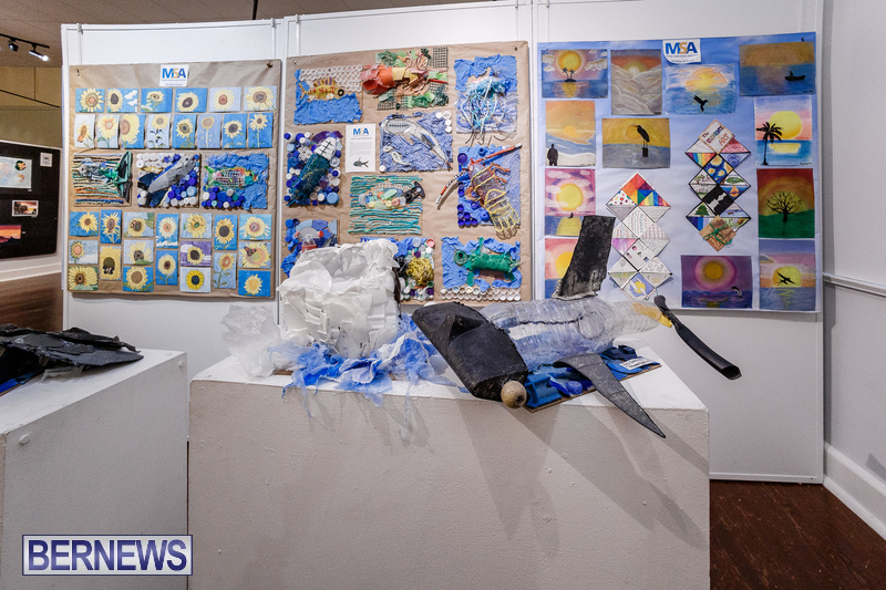 Bermuda Middle & Senior Schools art show 2022 DF (34)