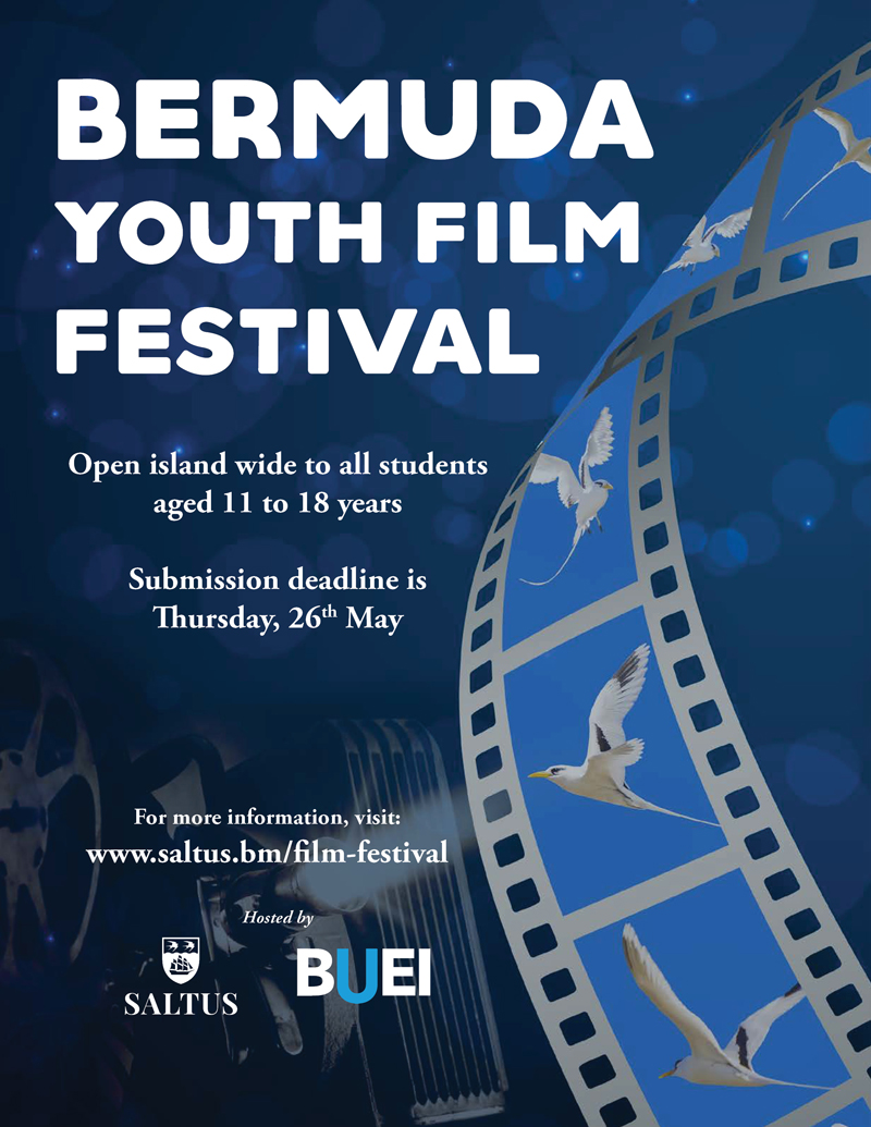 Bermuda Youth Film Festival May 2022
