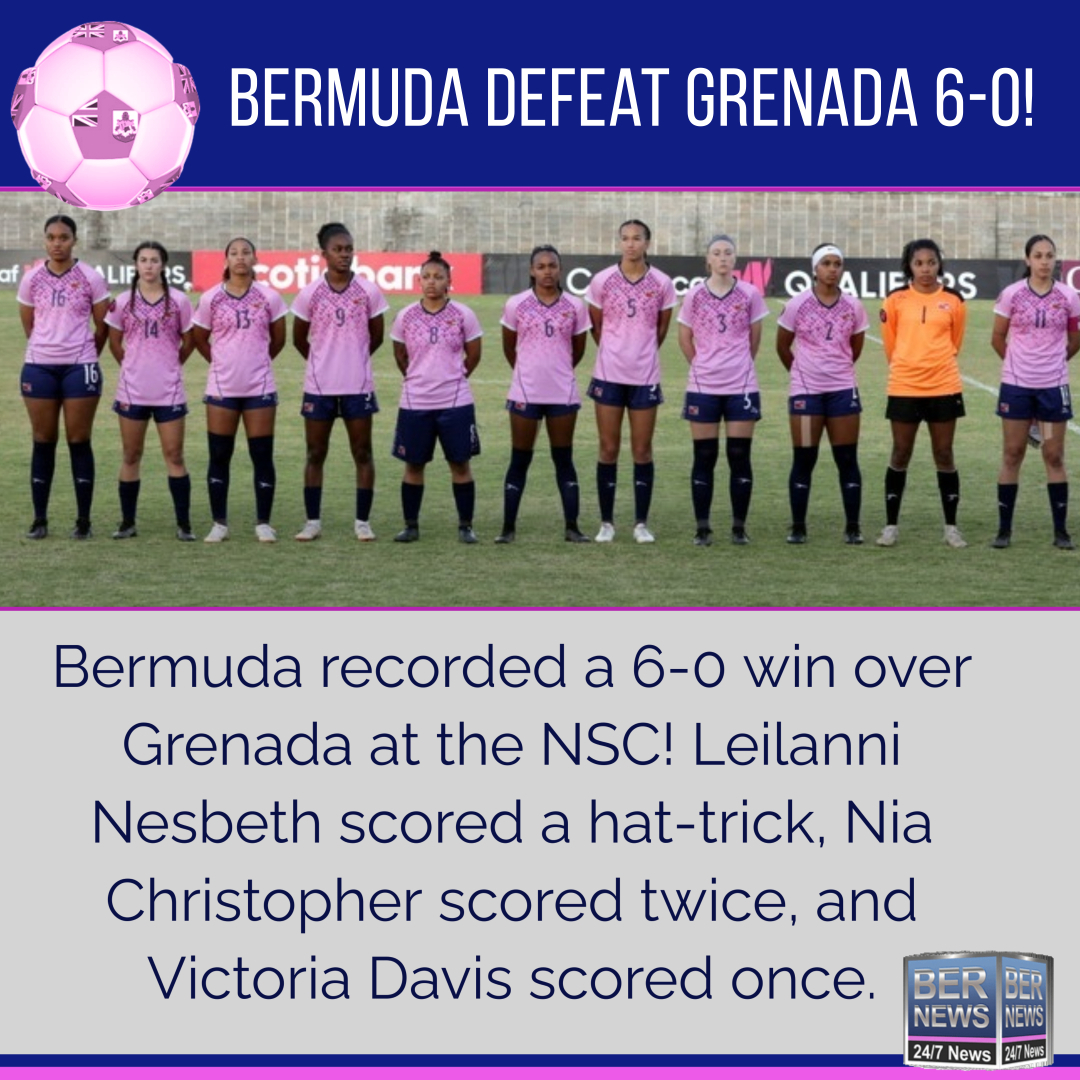 Bermuda win april 12 2022