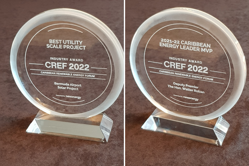 CREF Industry Awards Bermuda April 2022