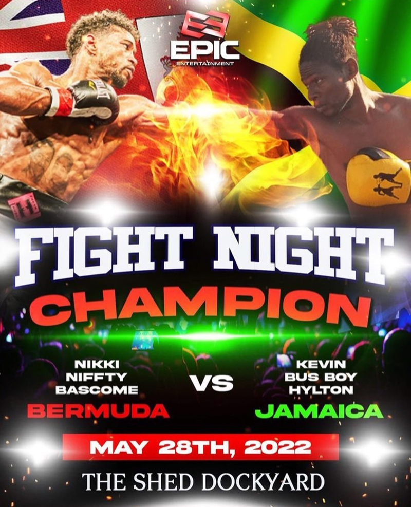 Fight Night Champion Bermuda April 2022