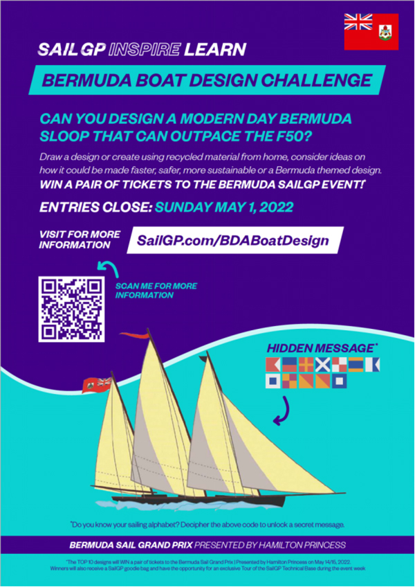 Inspire Learning Boat Design Challenge Bermuda April 8 2022