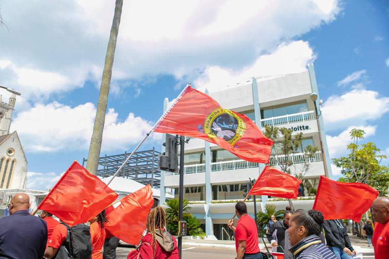 International Workers Day Bermuda April 29 2022 (2)