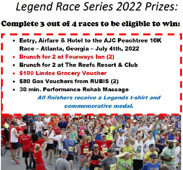 LRS 2022 grand prizes Bermuda April 2022