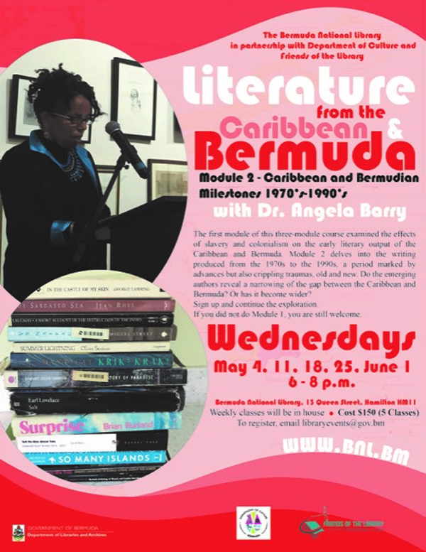 Literature from the Caribbean & Bermuda May 2022