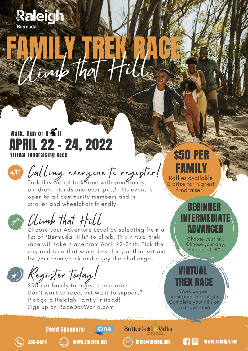 Raleigh Family Trek Race Bermuda April 2022 (1)