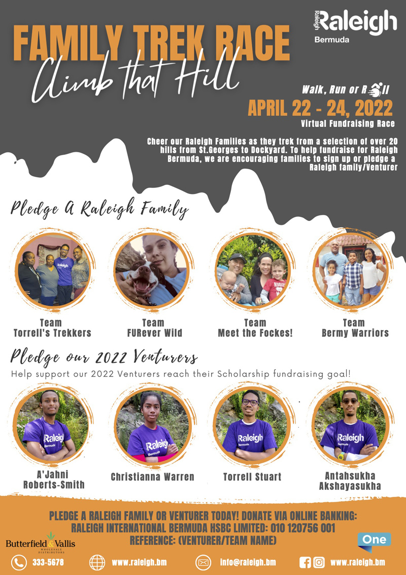 Raleigh Family Trek Race Bermuda April 2022 (2)