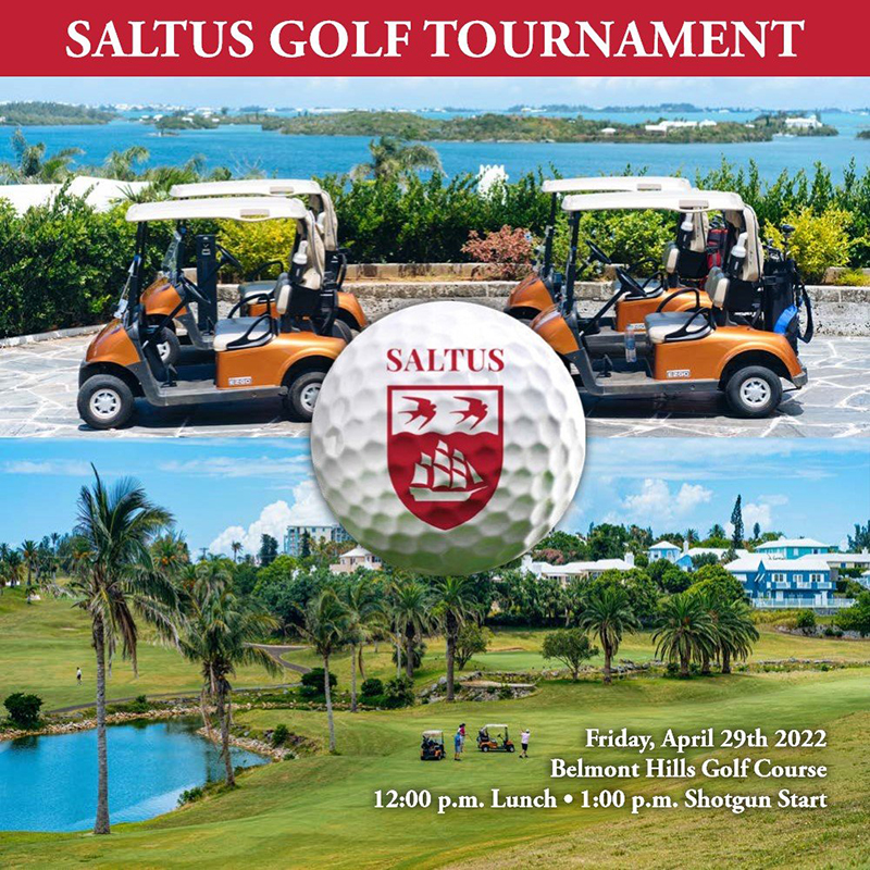 Saltus golf Bermuda April 26 2022