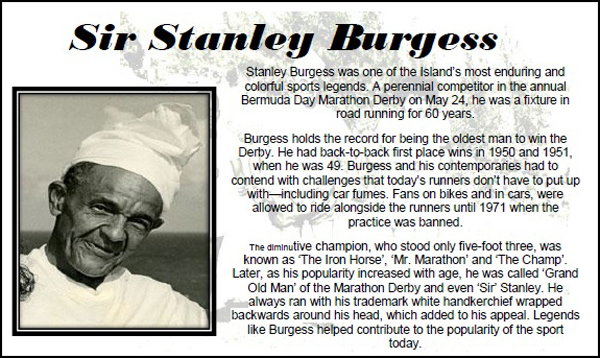 Sir Stanley Burgess Bermuda April 2022