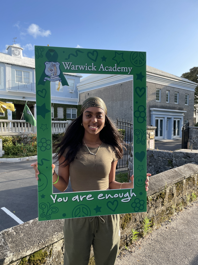 Warwick Academy Mental Health Month Bermuda April 2022 (22)