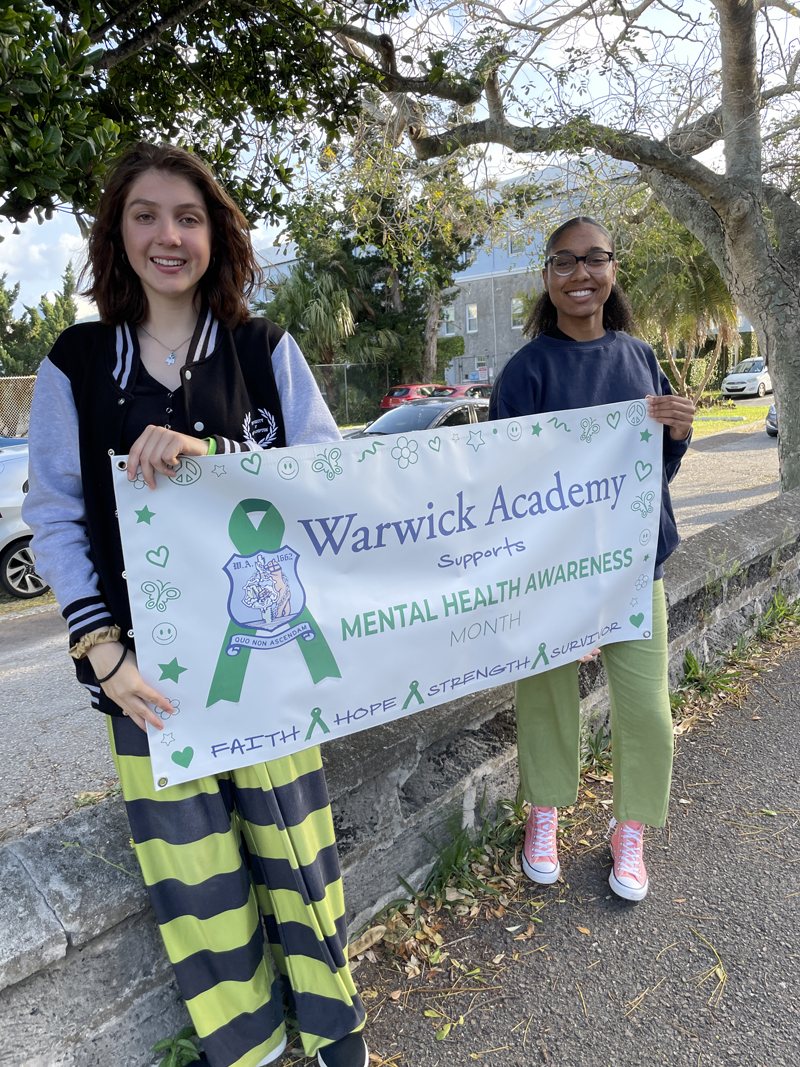 Warwick Academy Mental Health Month Bermuda April 2022 (30)