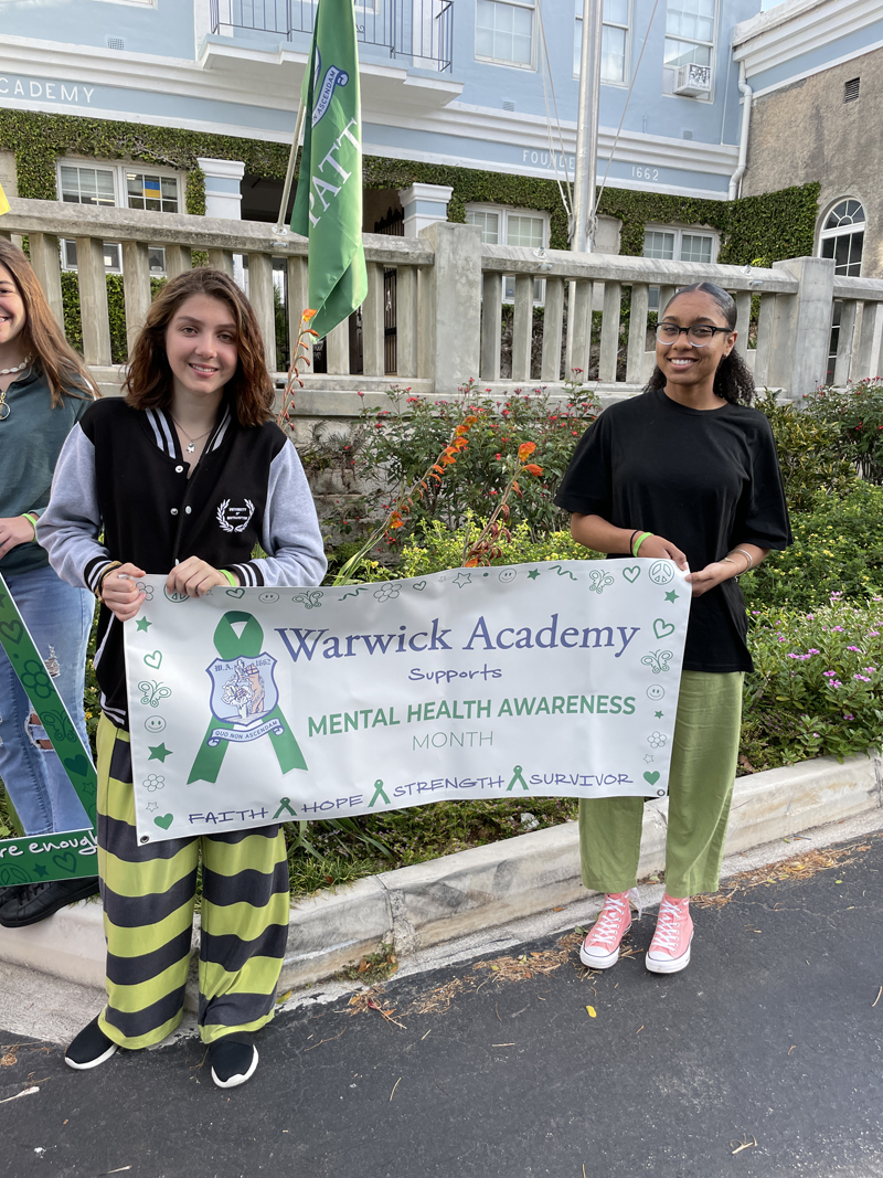 Warwick Academy Mental Health Month Bermuda April 2022 (5)