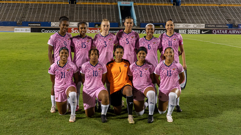 Women's BFA Team Bermuda April 2022