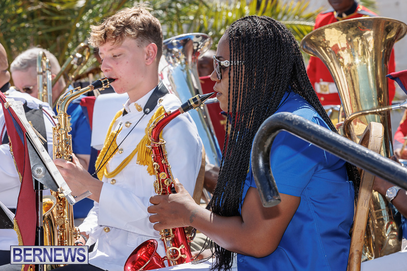 2022 Royal Bermuda Regiment Band concert May DF  (31)