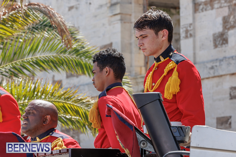 2022 Royal Bermuda Regiment Band concert May DF  (32)