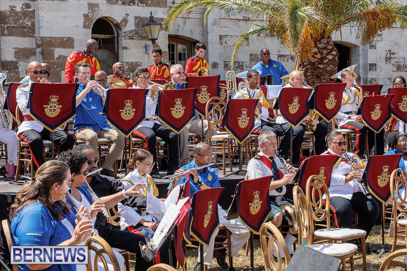 2022 Royal Bermuda Regiment Band concert May DF  (35)