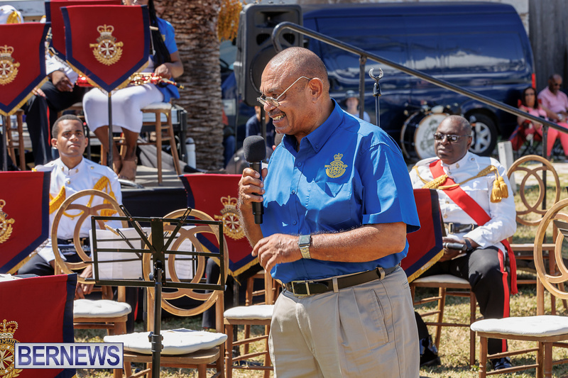 2022 Royal Bermuda Regiment Band concert May DF  (51)