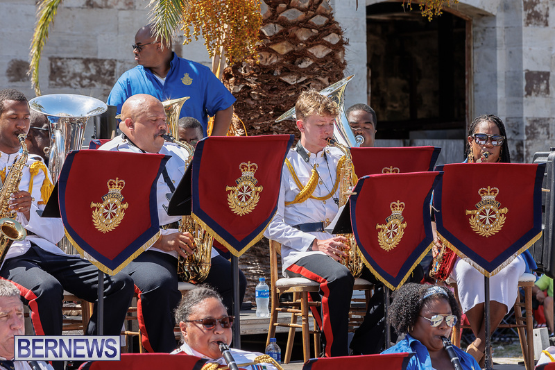 2022 Royal Bermuda Regiment Band concert May DF  (54)
