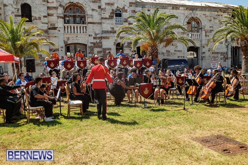 2022 Royal Bermuda Regiment Band concert May DF  (57)